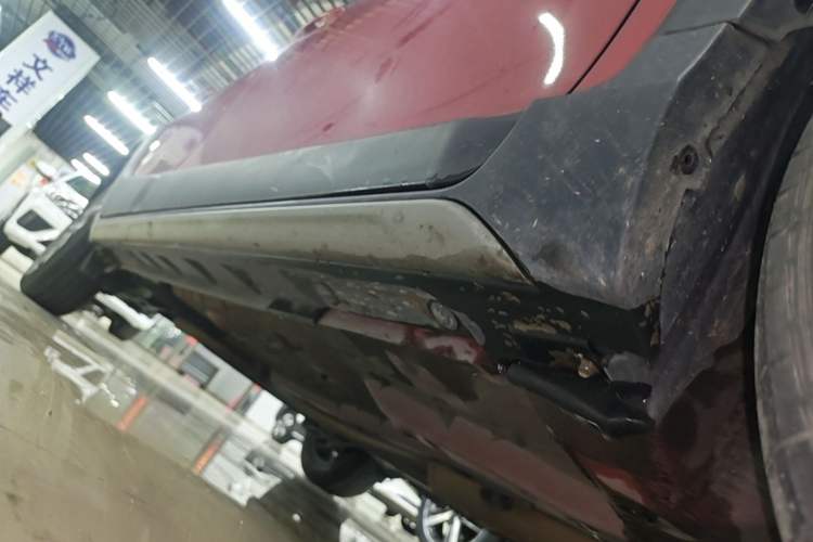 Used Toyota YARiS L Zhi Xuan 2020 X-Trail X 1.5L CVT Luxury Edition Right Side Sill