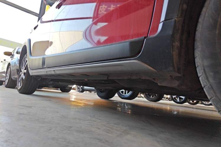Used Toyota YARiS L Zhi Xuan 2020 X-Trail X 1.5L CVT Luxury Edition Right Side Sill