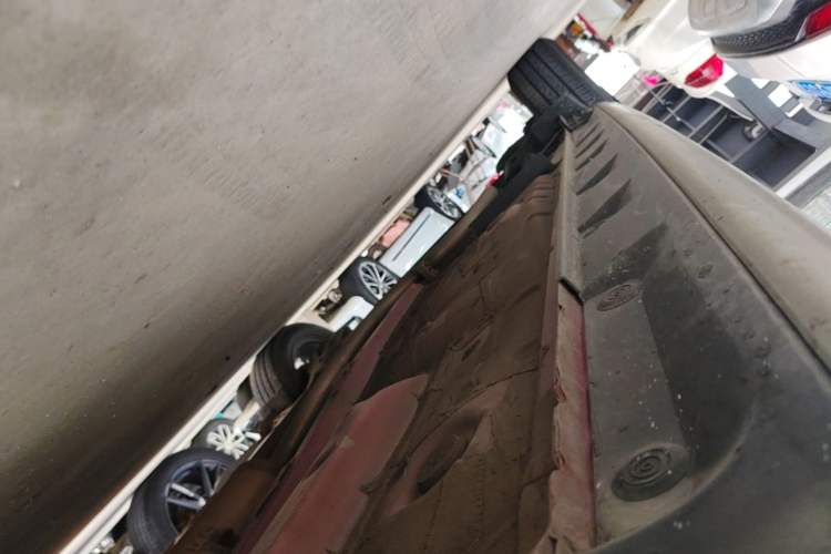 Used Toyota YARiS L Zhi Xuan 2020 X-Trail X 1.5L CVT Leading Edition Right Side Sill