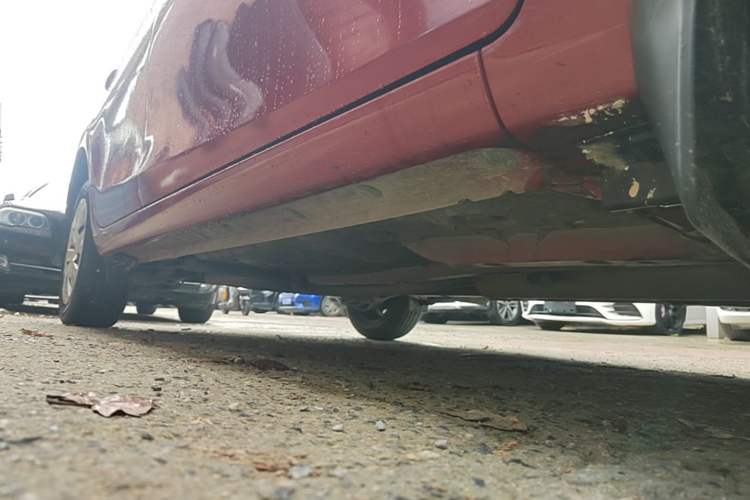 Used Toyota YARiS L Zhi Xuan 2020 1.5L CVT Leading Edition Right Side Sill