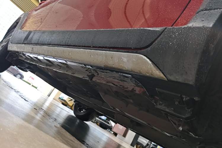 Used Toyota YARiS L Zhi Xuan 2020 X-Trail X 1.5L CVT Prestige Edition Right Side Sill