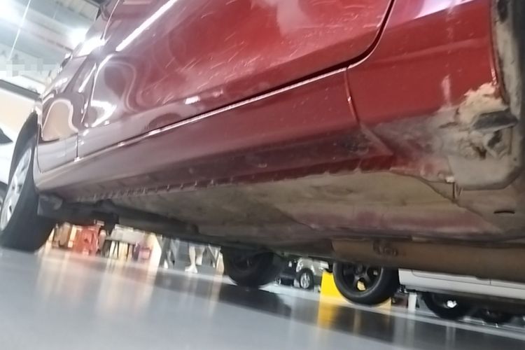 Used Toyota YARiS L Zhi Xuan 2020 1.5L CVT Leading Edition Right Side Sill