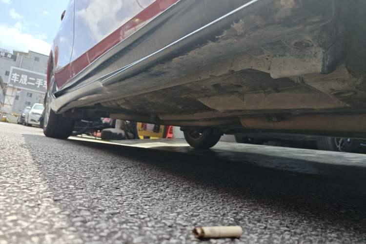 Used Toyota YARiS L Zhi Xuan 2020 1.5L CVT Leading Edition Right Side Sill