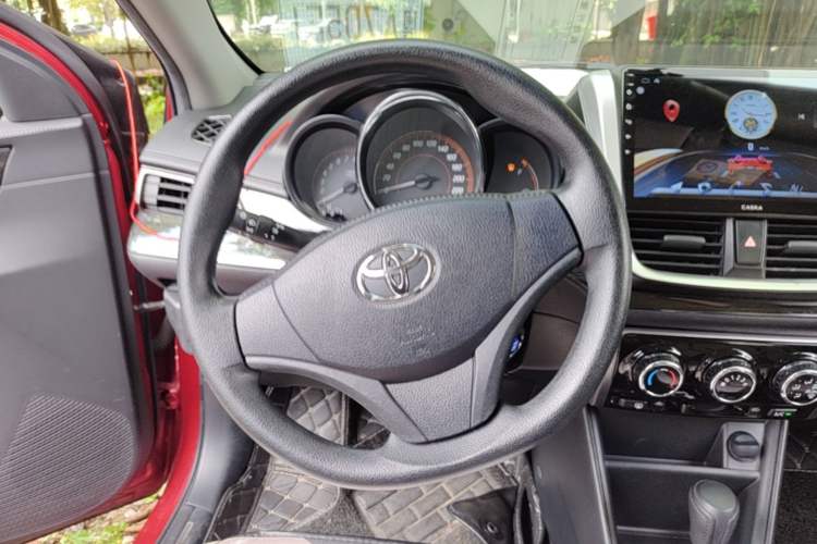 Used Toyota YARiS L Zhi Xuan 2020 X-Trail X 1.5L CVT Leading Edition Steering Wheel