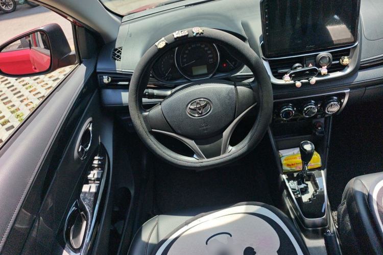 Used Toyota YARiS L Zhi Xuan 2020 1.5L CVT Luxury Edition Steering Wheel
