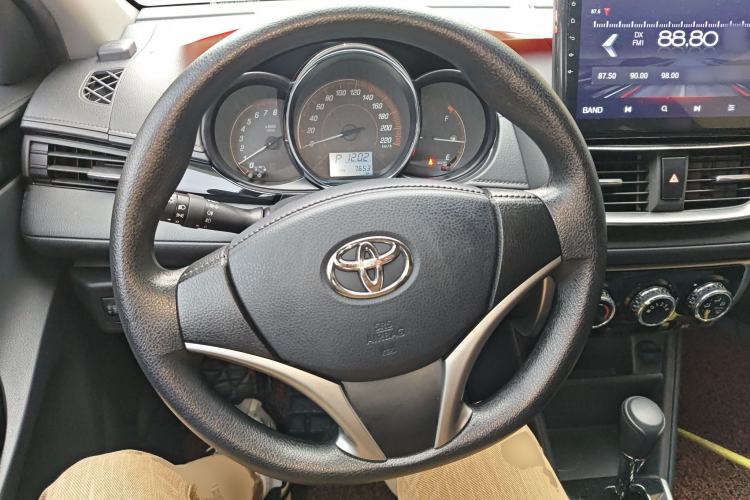 Used Toyota YARiS L Zhi Xuan 2020 X-Trail X 1.5L CVT Luxury Edition Steering Wheel