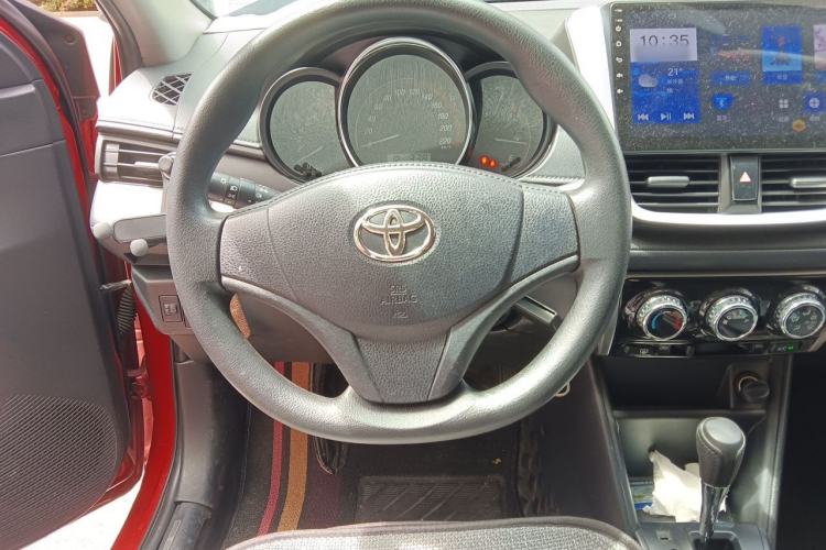 Used Toyota YARiS L Zhi Xuan 2020 X-Trail X 1.5L CVT Leading Edition Steering Wheel