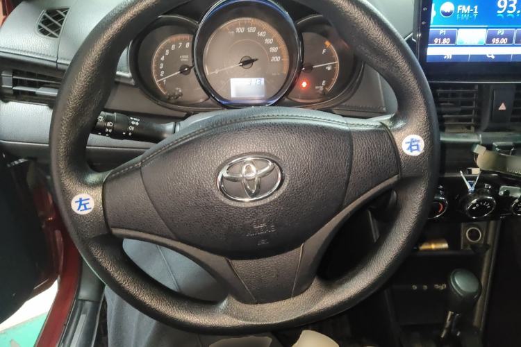 Used Toyota YARiS L Zhi Xuan 2020 X-Trail X 1.5L CVT Leading Edition Steering Wheel