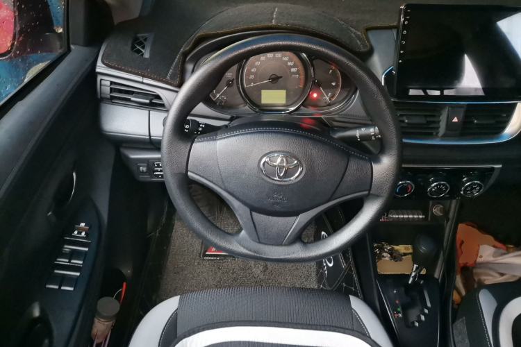 Used Toyota YARiS L Zhi Xuan 2020 X-Trail X 1.5L CVT Leading Edition Steering Wheel