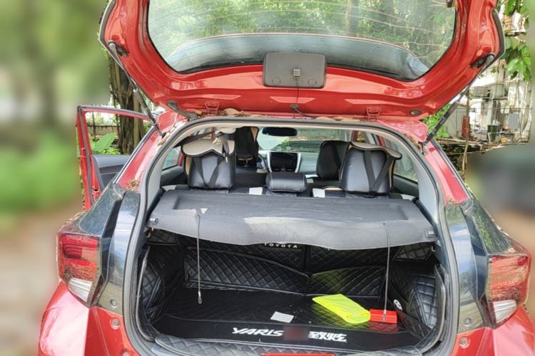 Used Toyota YARiS L Zhi Xuan 2020 X-Trail X 1.5L CVT Leading Edition Trunk