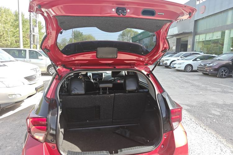 Used Toyota YARiS L Zhi Xuan 2020 X-Trail X 1.5L CVT Luxury Edition Trunk