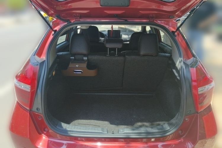 Used Toyota YARiS L Zhi Xuan 2020 1.5L CVT Leading Edition Trunk