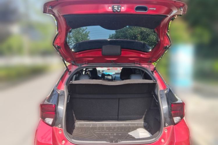 Used Toyota YARiS L Zhi Xuan 2020 X-Trail X 1.5L CVT Luxury Edition Trunk