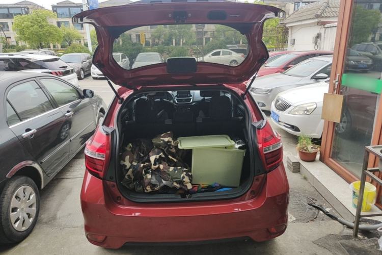 Used Toyota YARiS L Zhi Xuan 2020 1.5L CVT Leading Edition Trunk