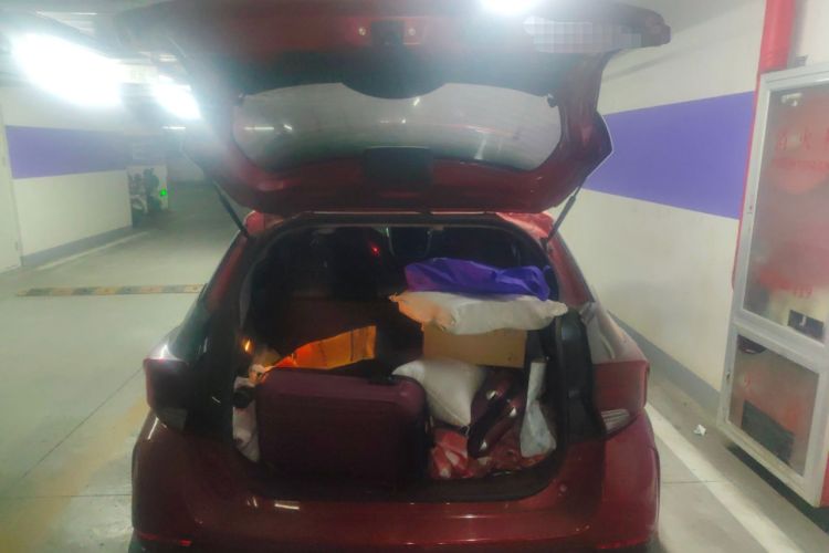 Used Toyota YARiS L Zhi Xuan 2020 X-Trail X 1.5L CVT Luxury Edition Trunk