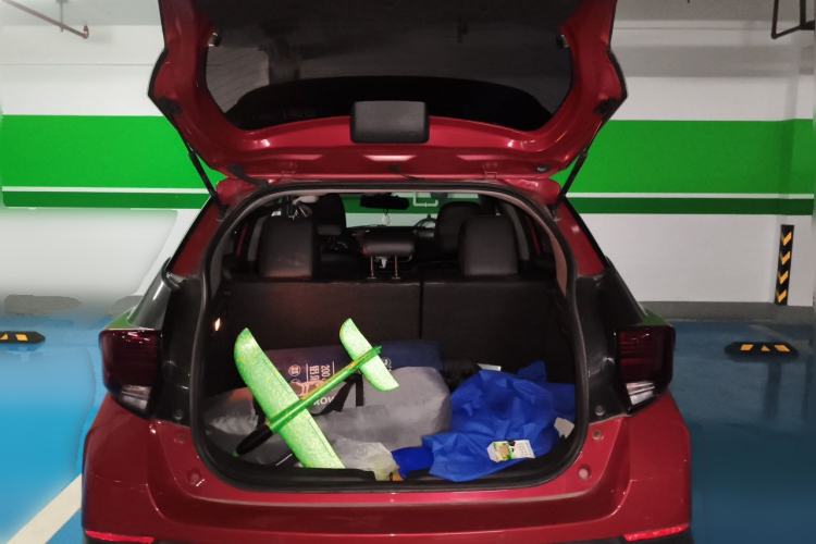 Used Toyota YARiS L Zhi Xuan 2020 X-Trail X 1.5L CVT Luxury Edition Trunk