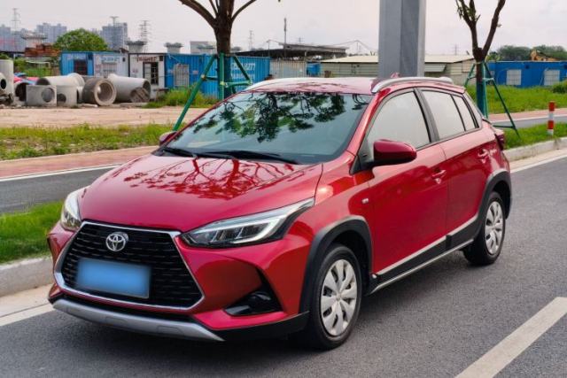 Used Toyota YARiS L Zhi Xuan 2020 X-Trail X 1.5L CVT Leading Edition