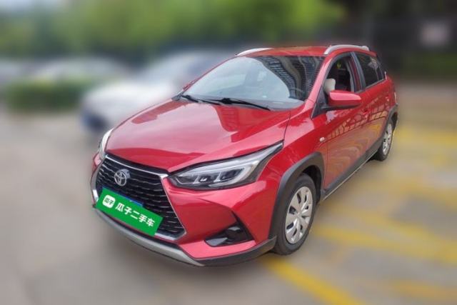 Używany Toyota YARiS L Zhi Xuan 2020 X-Trail X 1.5L CVT Leading Edition