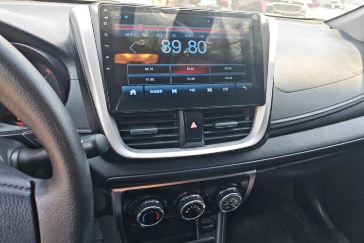 Used Toyota YARiS L Zhi Xuan 2020 1.5L CVT Leading Edition Audio And AC Panel