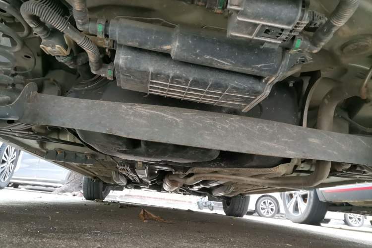 Used Toyota YARiS L Zhi Xuan 2020 X-Trail X 1.5L CVT Leading Edition Chassis Rear