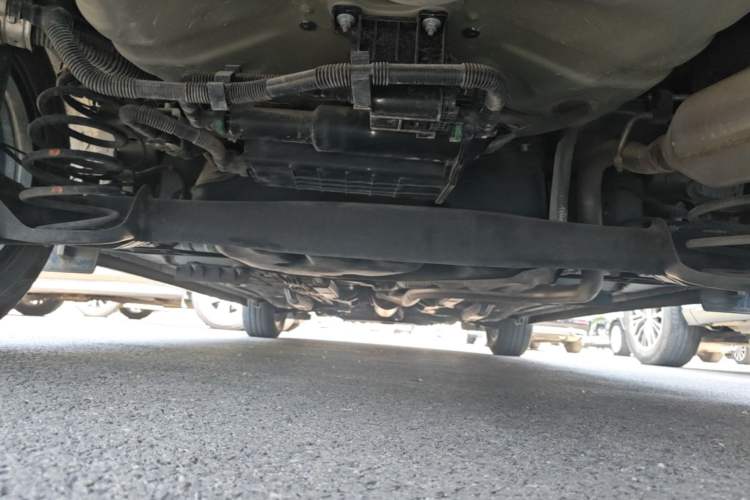 Used Toyota YARiS L Zhi Xuan 2020 1.5L CVT Leading Edition Chassis Rear