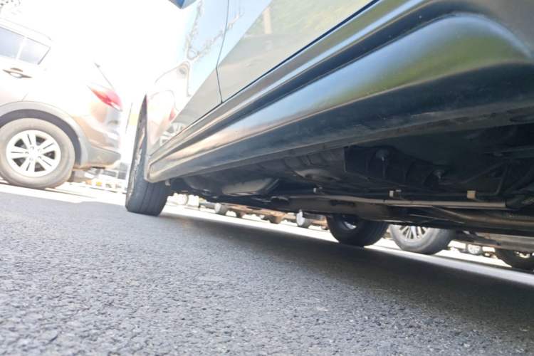 Used Toyota YARiS L Zhi Xuan 2020 1.5L CVT Leading Edition Chassis Rear Left