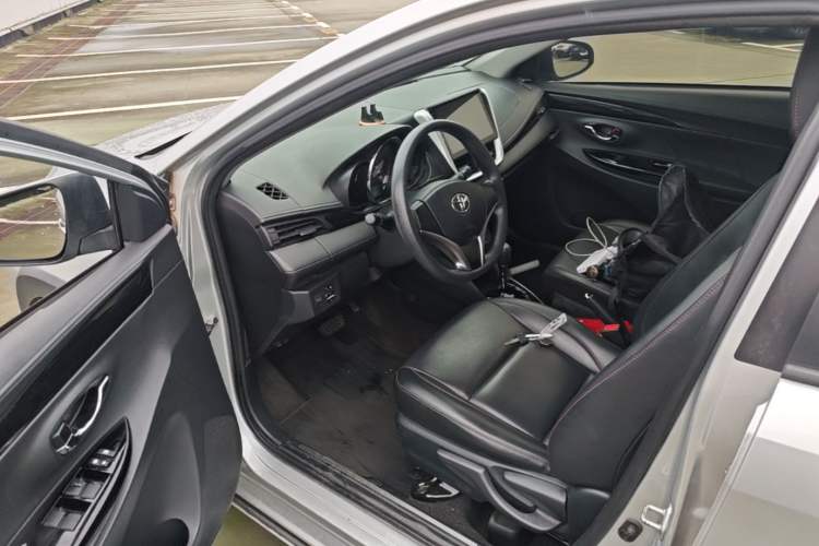 Used Toyota YARiS L Zhi Xuan 2020 X-Trail X 1.5L CVT Luxury Edition Driver Seat