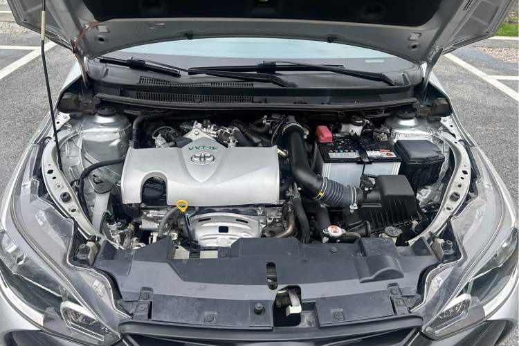 Used Toyota YARiS L Zhi Xuan 2020 1.5L CVT Leading Edition Engine Bay