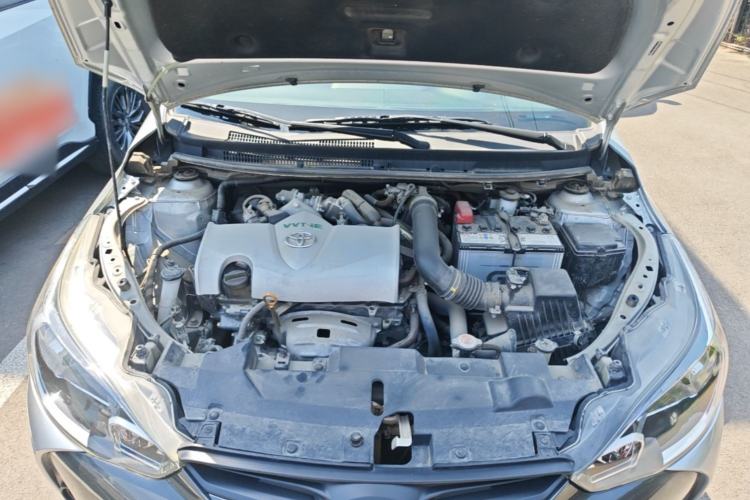 Used Toyota YARiS L Zhi Xuan 2020 1.5L CVT Leading Edition Engine Bay