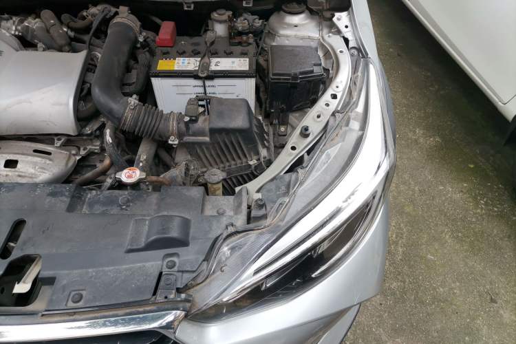 Used Toyota YARiS L Zhi Xuan 2020 X-Trail X 1.5L CVT Leading Edition Engine Bay Left