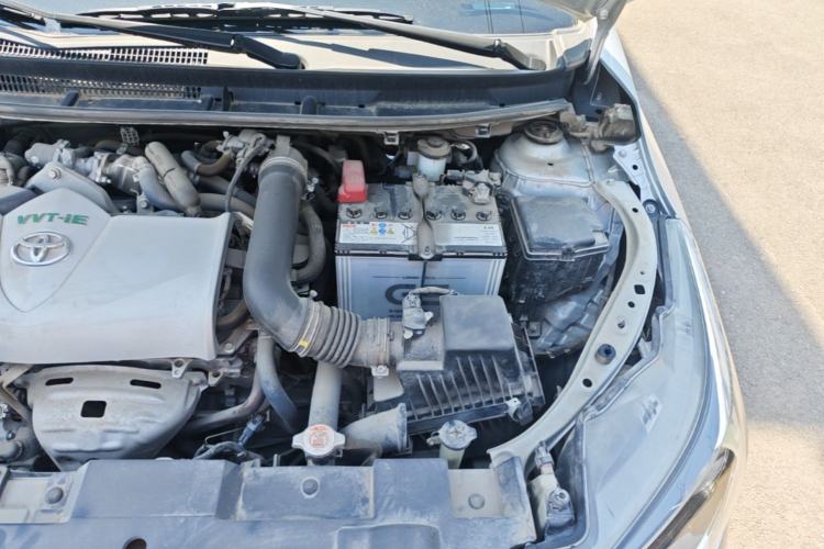 Used Toyota YARiS L Zhi Xuan 2020 1.5L CVT Leading Edition Engine Bay Left