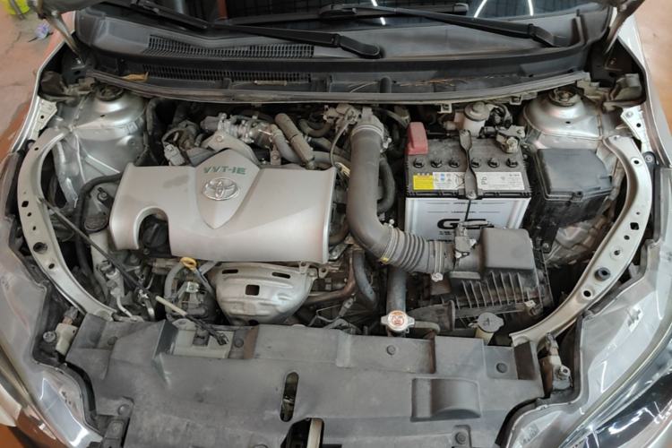 Used Toyota YARiS L Zhi Xuan 2020 1.5L CVT Leading Edition Engine Bay