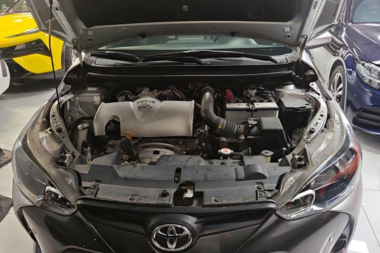 Used Toyota YARiS L Zhi Xuan 2020 1.5L CVT Leading Edition Engine Bay