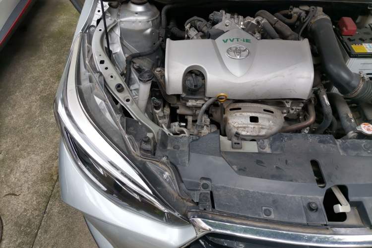 Used Toyota YARiS L Zhi Xuan 2020 X-Trail X 1.5L CVT Leading Edition Engine Bay Right