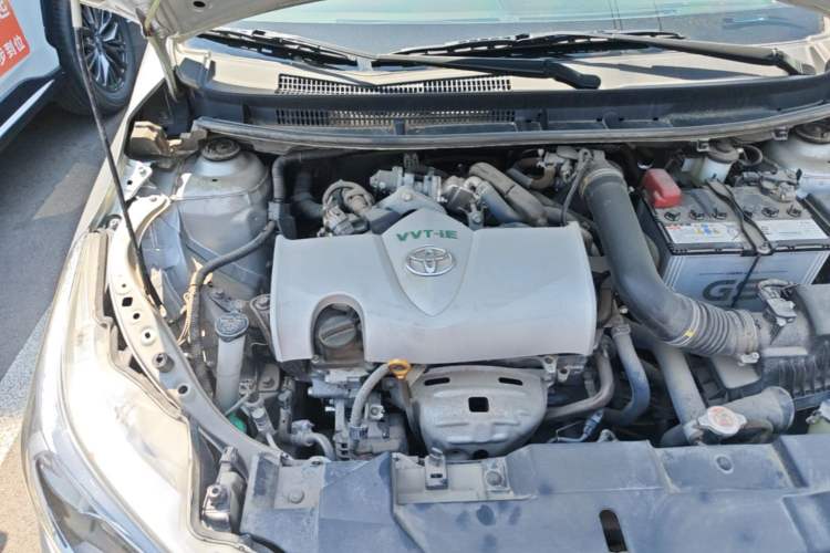 Used Toyota YARiS L Zhi Xuan 2020 1.5L CVT Leading Edition Engine Bay Right