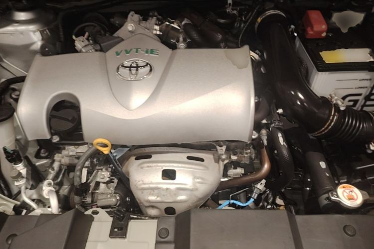 Used Toyota YARiS L Zhi Xuan 2020 X-Trail X 1.5L CVT Leading Edition Engine Bay