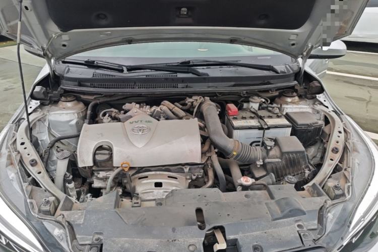 Used Toyota YARiS L Zhi Xuan 2020 X-Trail X 1.5L CVT Luxury Edition Engine Bay