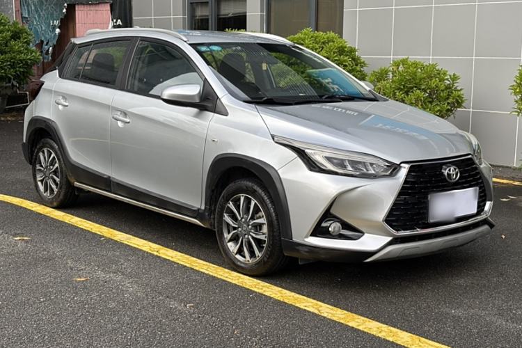 Used Toyota YARiS L Zhi Xuan 2020 X-Trail X 1.5L CVT Luxury Edition Exterior 1