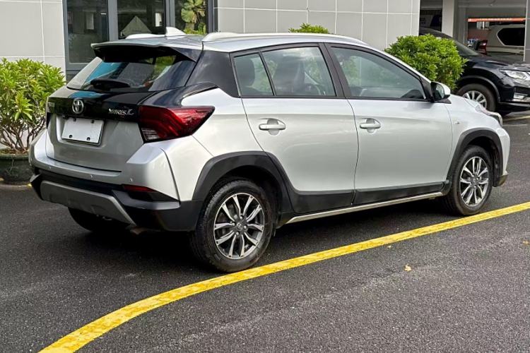 Used Toyota YARiS L Zhi Xuan 2020 X-Trail X 1.5L CVT Luxury Edition Exterior 3