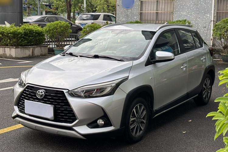 Used Toyota YARiS L Zhi Xuan 2020 X-Trail X 1.5L CVT Luxury Edition Exterior 4