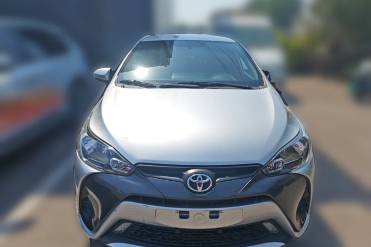 Used Toyota YARiS L Zhi Xuan 2020 1.5L CVT Leading Edition Front