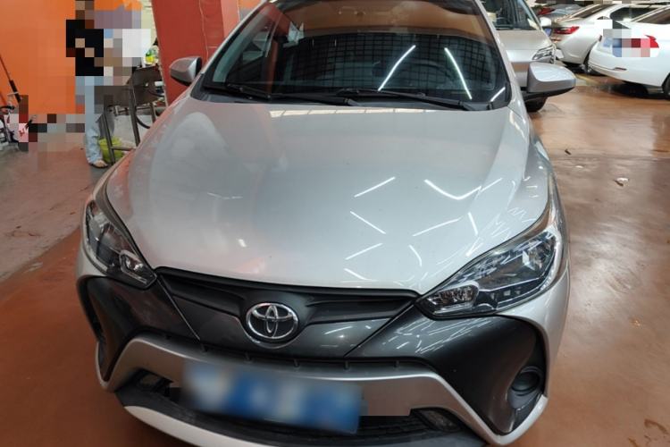 Used Toyota YARiS L Zhi Xuan 2020 1.5L CVT Leading Edition Front