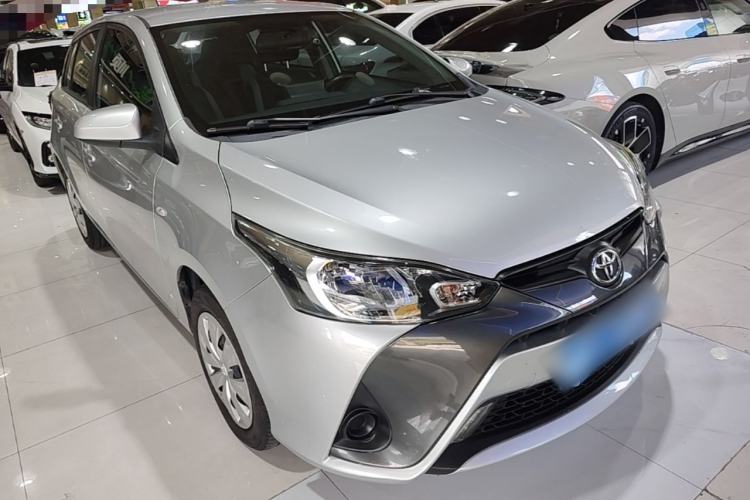 Used Toyota YARiS L Zhi Xuan 2020 1.5L CVT Leading Edition Front Right 45 Deg