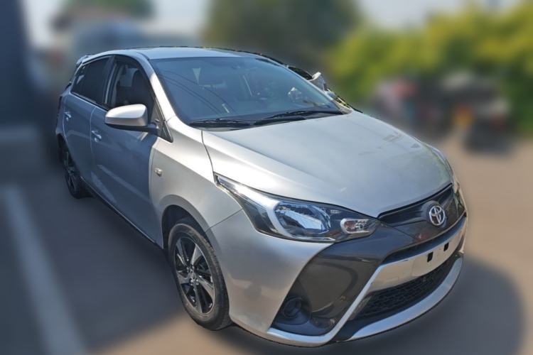 Used Toyota YARiS L Zhi Xuan 2020 1.5L CVT Leading Edition Front Right 45 Deg