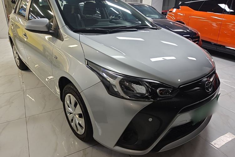 Used Toyota YARiS L Zhi Xuan 2020 1.5L CVT Leading Edition Front Right 45 Deg