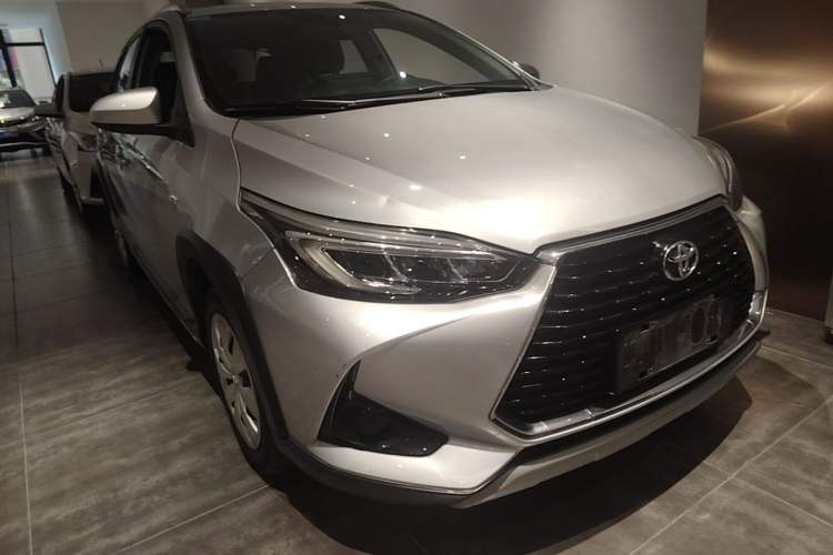 Used Toyota YARiS L Zhi Xuan 2020 X-Trail X 1.5L CVT Leading Edition Front Right 45 Deg