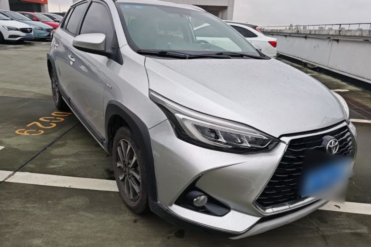 Used Toyota YARiS L Zhi Xuan 2020 X-Trail X 1.5L CVT Luxury Edition Front Right 45 Deg