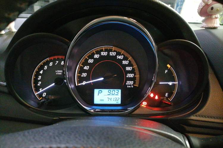 Used Toyota YARiS L Zhi Xuan 2020 X-Trail X 1.5L CVT Leading Edition Instrument Cluster
