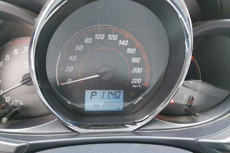 Used Toyota YARiS L Zhi Xuan 2020 X-Trail X 1.5L CVT Leading Edition Instrument Cluster