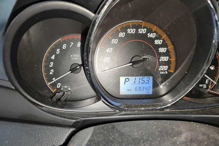 Used Toyota YARiS L Zhi Xuan 2020 1.5L CVT Leading Edition Instrument Cluster